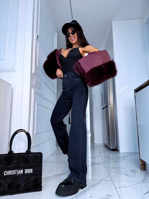 Джинсы "OCEAN DJ2554" - темно-синие